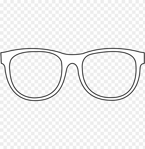 Glasses Frames Clipart PNG No Watermark