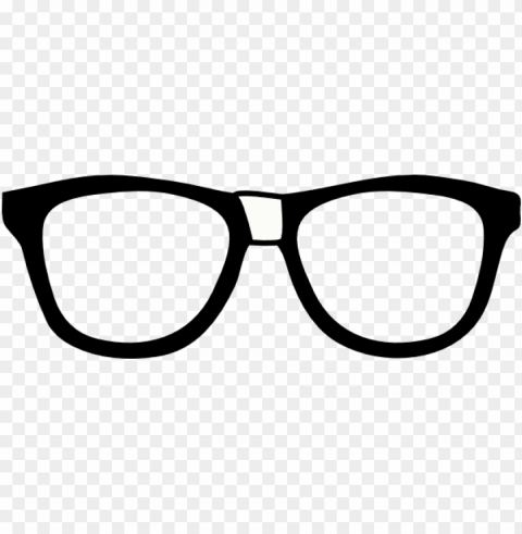 Glasses Frames Clipart PNG Object Isolated With Transparency