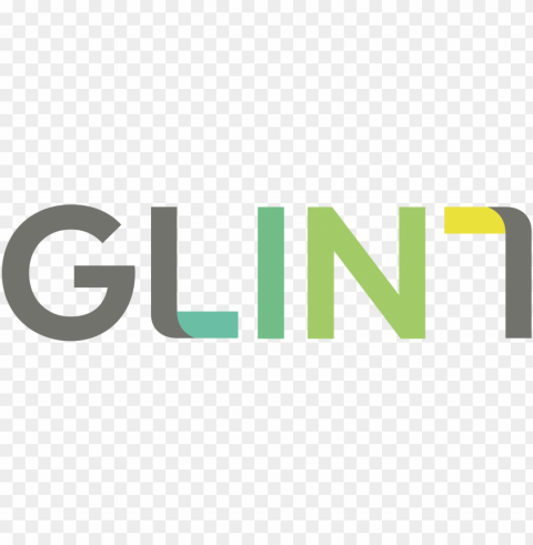 glint logo PNG for business use