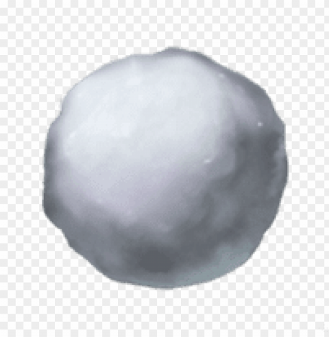 glistering snowball PNG transparency images