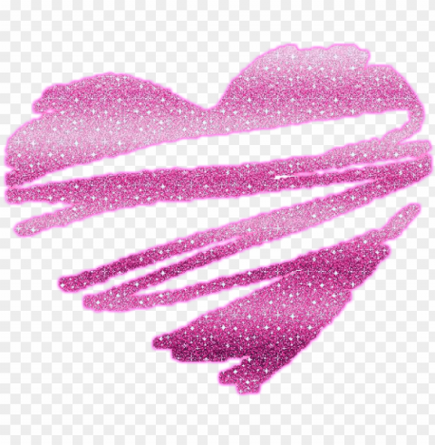 glitter heart Transparent graphics PNG