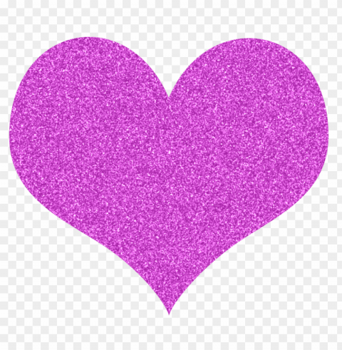 Glitter Heart Png Transparent Image