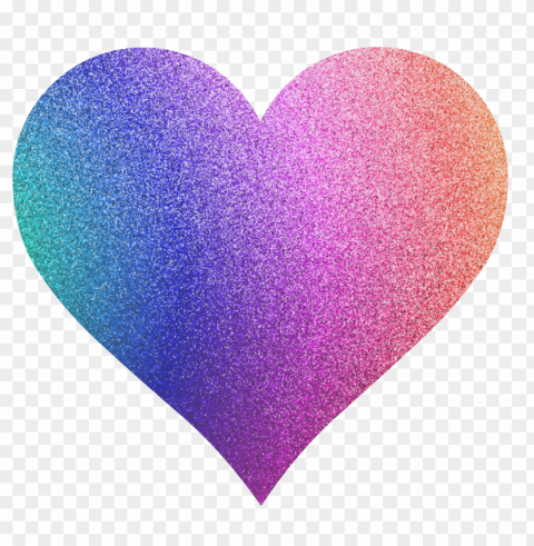 glitter heart Transparent picture PNG