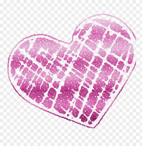 glitter heart Transparent PNG download PNG transparent with Clear Background ID 04627cf2