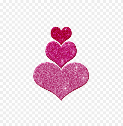 glitter heart Transparent PNG graphics library