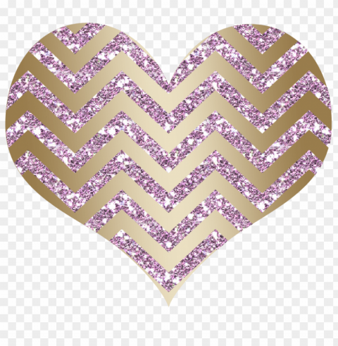 glitter heart Transparent PNG images complete library