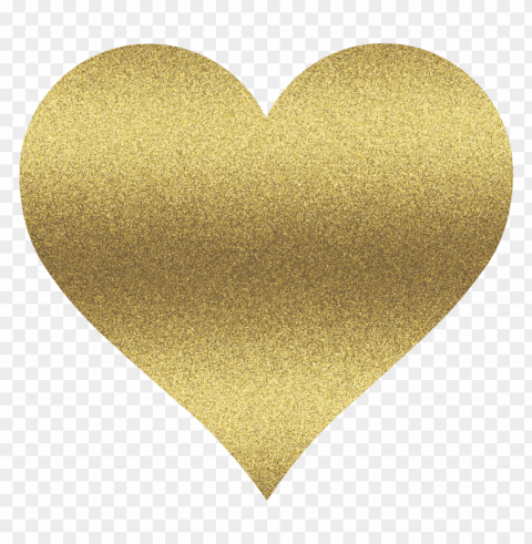 glitter heart Transparent PNG Isolated Illustration