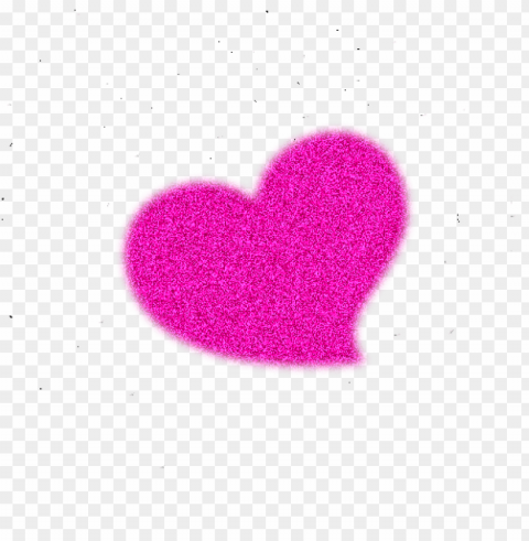 glitter heart Clear background PNG elements