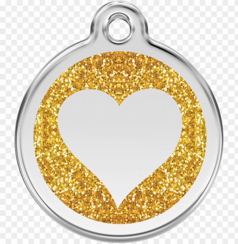 glitter heart Clear Background PNG Isolated Illustration