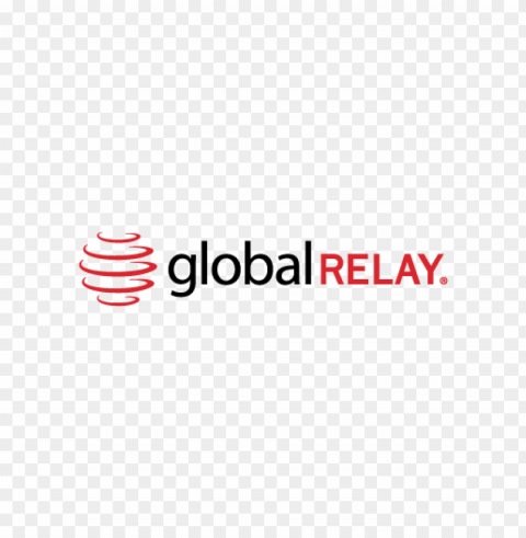 global relay logo vector PNG images with clear cutout