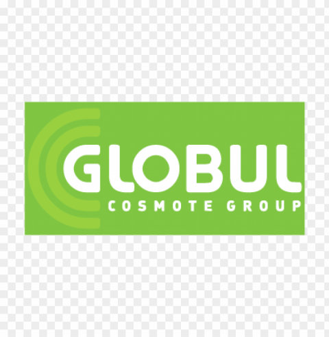 globul cosmote group vector logo Clear Background PNG Isolated Subject
