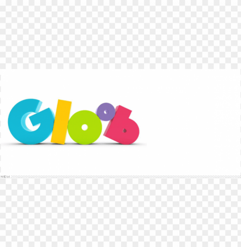 gloob logo Isolated Subject on Clear Background PNG