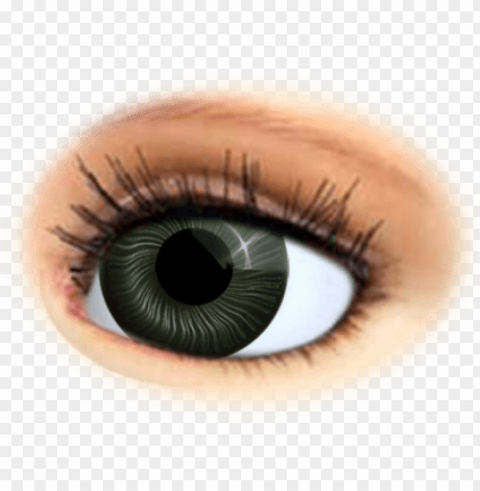 glowing eyes Transparent PNG artworks for creativity