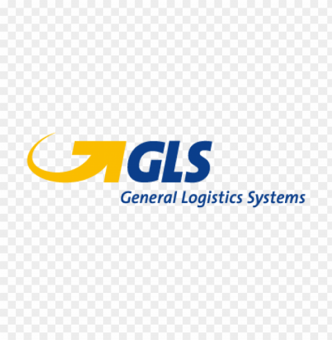 gls general logistics systems logo vector free PNG graphics with transparent backdrop