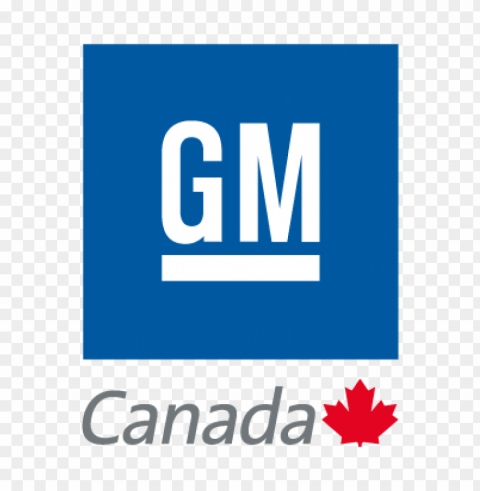 gm canada logo vector download free PNG Image Isolated on Clear Backdrop