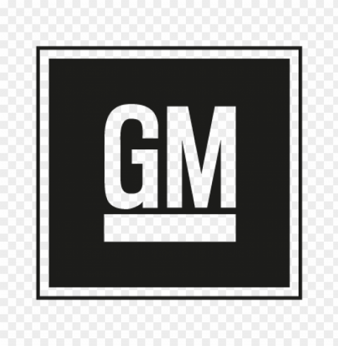 gm motors logo vector PNG images with no background free download