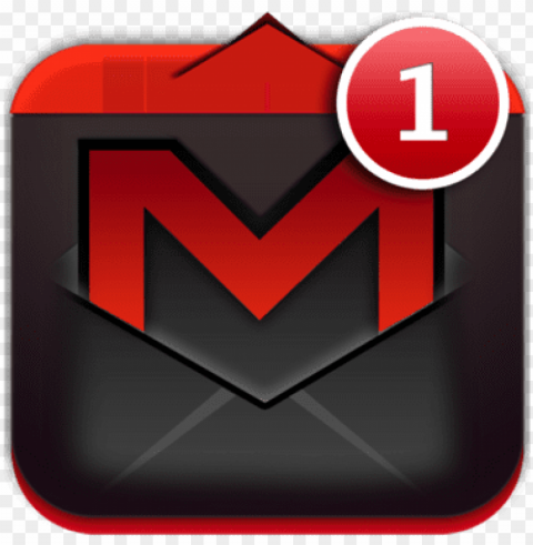 gmail icon for email - icon gmail Transparent Background Isolation of PNG