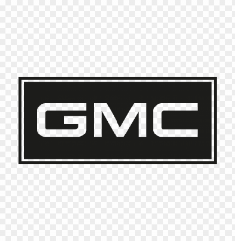 gmc auto logo vector download free PNG images for graphic design