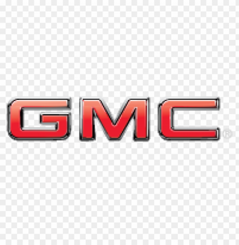 gmc logo vector free download Transparent PNG pictures for editing