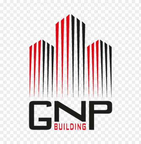 gnp building logo vector PNG images with clear alpha channel broad assortment