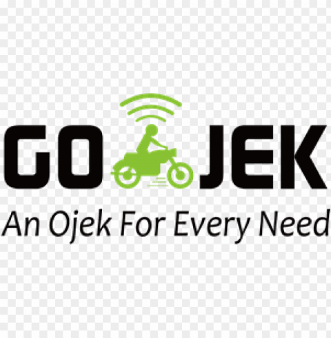 go jek logo Isolated Illustration in HighQuality Transparent PNG