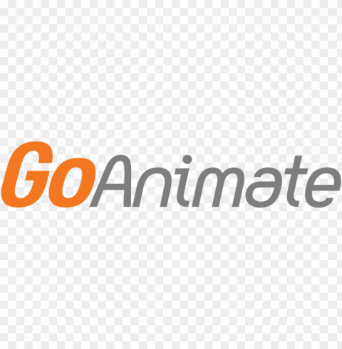 goanimate logo PNG for design
