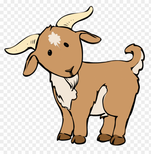 goat PNG transparent design bundle