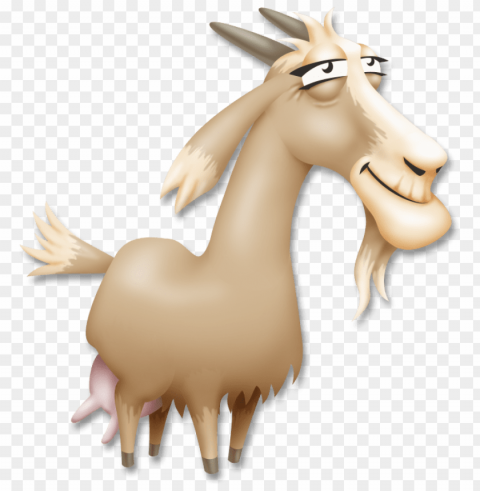 Goat PNG Transparent Graphic