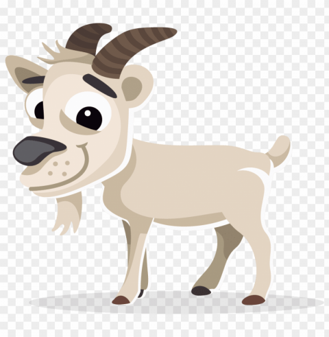 goat PNG transparent icons for web design