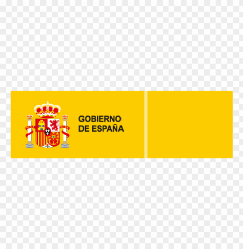 gobierno de espana logo vector free download PNG images with no background essential