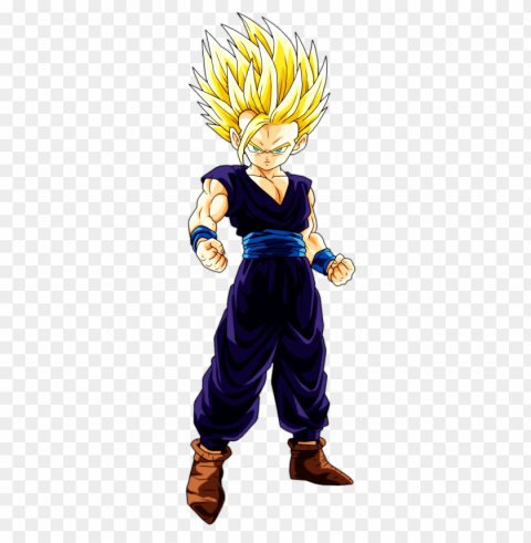 gohan ssj2 Alpha PNGs PNG transparent with Clear Background ID 52bec35f