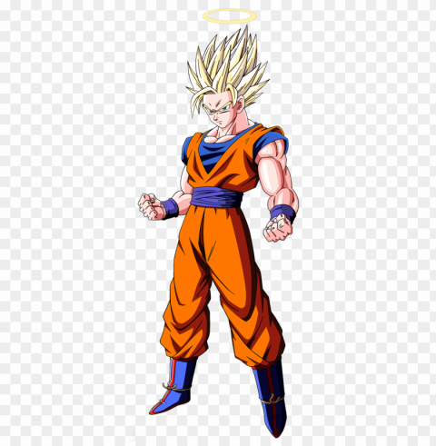 goku ssj2 PNG with no background free download