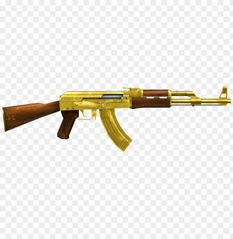 gold ak47 PNG images free PNG transparent with Clear Background ID f9151863