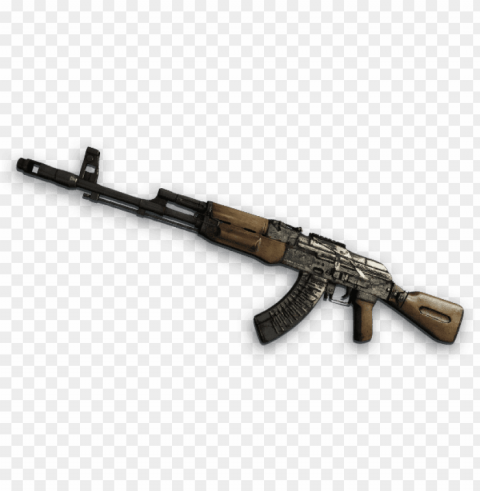 gold ak47 Free PNG images with transparency collection