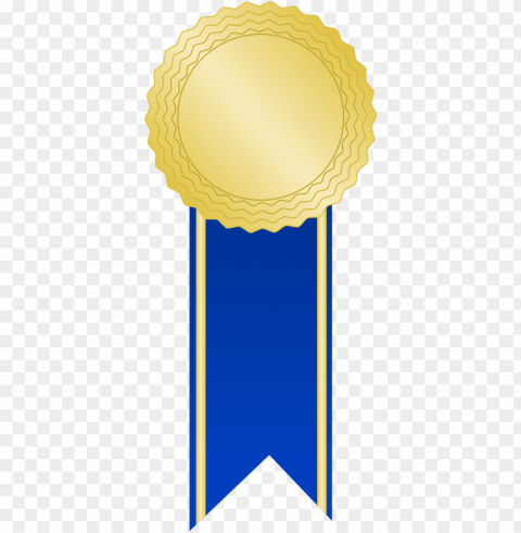 gold award ribbon PNG images with alpha transparency diverse set