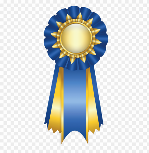 gold award ribbon PNG images with transparent overlay