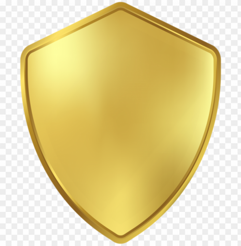 Gold Badge HighResolution PNG Isolated Artwork