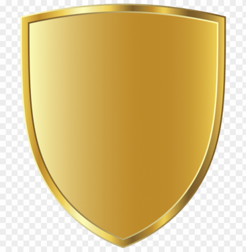 gold badge PNG for business use
