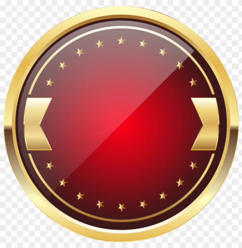 gold badge PNG for design