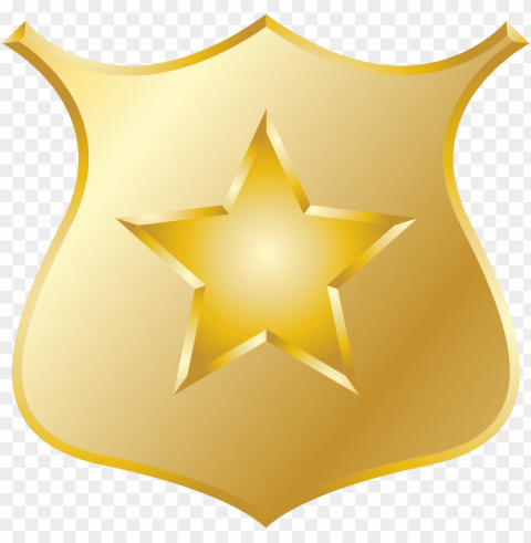 gold badge Alpha channel transparent PNG