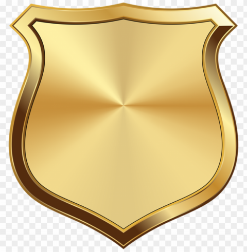 gold badge image HighQuality PNG Isolated on Transparent Background