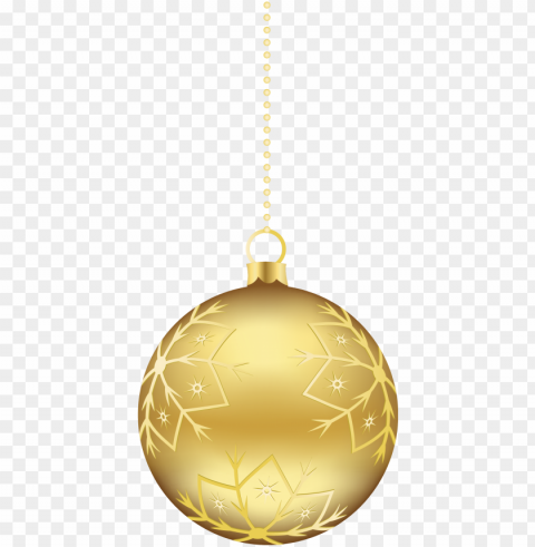 Gold Ball merry Christmas Tree PNG transparent images for social media