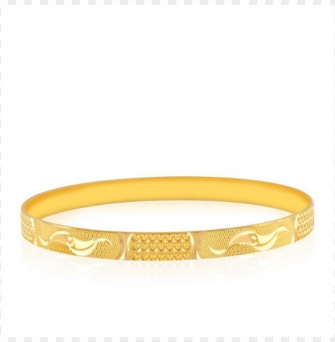 gold bangles designs malabar gold Clear Background PNG Isolated Graphic