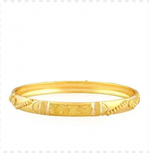 gold bangles designs malabar gold Clear Background PNG Isolated Subject