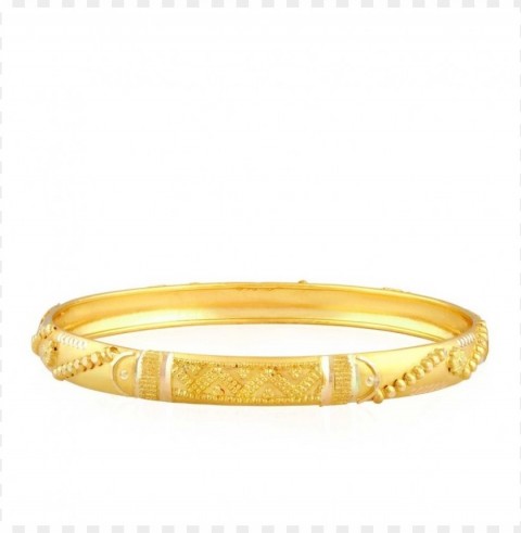 Gold Bangles Designs Malabar Gold Clear Background PNG Isolated Subject