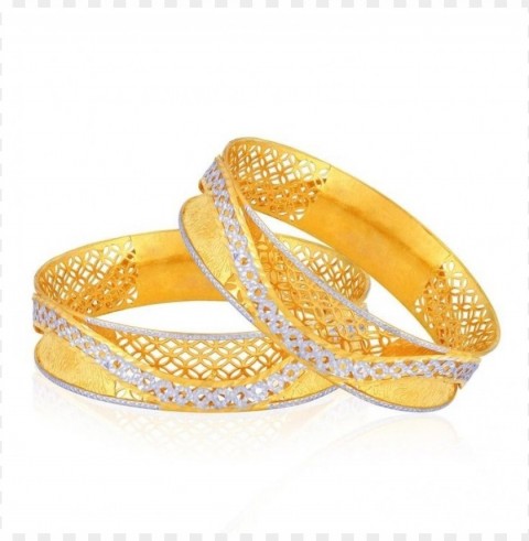 gold bangles designs malabar gold Transparent PNG Illustration with Isolation