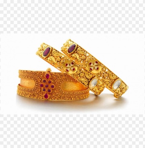 gold bangles designs malabar gold Transparent PNG image
