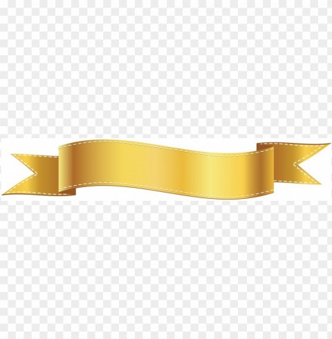 gold banner ribbon PNG with no background free download PNG transparent with Clear Background ID bbd5ac51