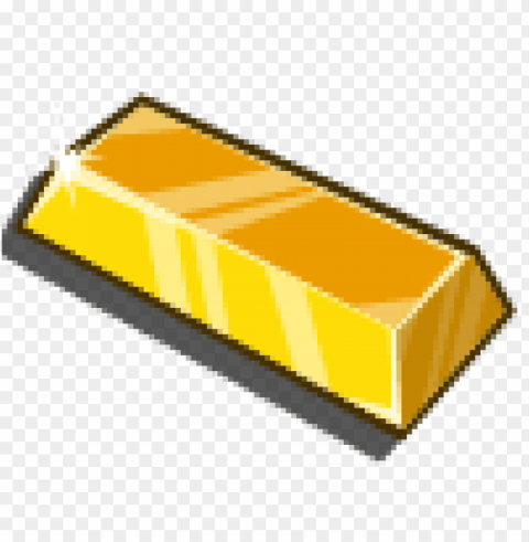 gold bar icon Transparent PNG images for digital art