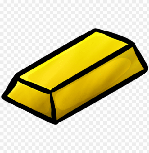 gold bar icon Transparent PNG Isolated Element